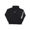 Sweatshirts Men's Black Hooded Moderate Regular CJ2492-010