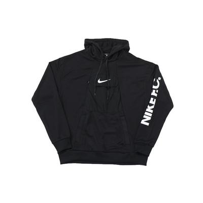 Sweatshirts Men's Black Hooded Moderate Regular CJ2492-010