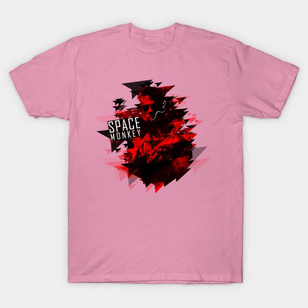 Dámské tričko Vesmírná opice Harajuku potisk Kawaii tričko Léto Krátký rukáv Dámské tričko Top