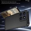 KEYSION Heavy Duty Shockproof Phone Case for Motorola Edge 50 60 Pro 5G Translucent Matte Back Cover for MOTO Edge 60 50 Fusion