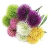 10/5Pcs Dandelion Artificial Flowers Plants Bouquet Plastic Fake Flower for Home Wedding Table Decoration DIY Floral Arrangement