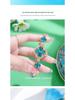 Women's Fashion Quartz Watch with Four-Leaf Clover Bracelet
