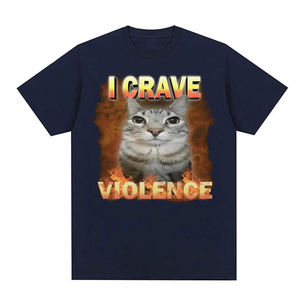 2025 new model I Crave Funny T Shirts Men men Harajuku Fashion Cute High Quality T-shirt d Pure T Shirt s