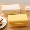 Butter Dish Airtight Storage Modern with Cutter Fridge Cheese Container Butter Tray for Countertop Refrigerator RV Farmhouse