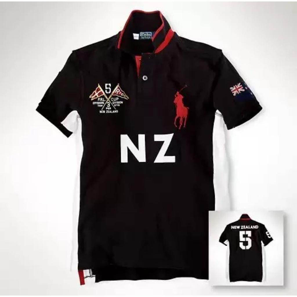 STREETRICH Polo da Uomo Ricamate a Maniche Corte T-shirt per Tempo Libero e Sport