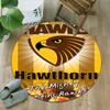 1pc Football Team (21) Print Round Carpet Chair Round Carpet Suitable for Bedroom Living Room Home Decorative Carpet