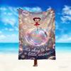 1pc Snug Betty Boop Blanket, Lightweight & Durable Print Blanket, Perfect for Home, Couch, Bed, Picnic, Travel, Office