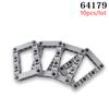 10Pcs/lot 64179 High-Tech 5x7 Open Center Liftarm MOC Building Blocks Parts Assembles Car Particles DIY Puzzle Bricks Kids Toys