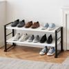 Melamine Shelves, 2 Piece, Wooden Cabinet Shelves Cut to Size for Closet System, Replacement Cabinet Shelf, Versatile Use Wardrobe Board for Closets,
