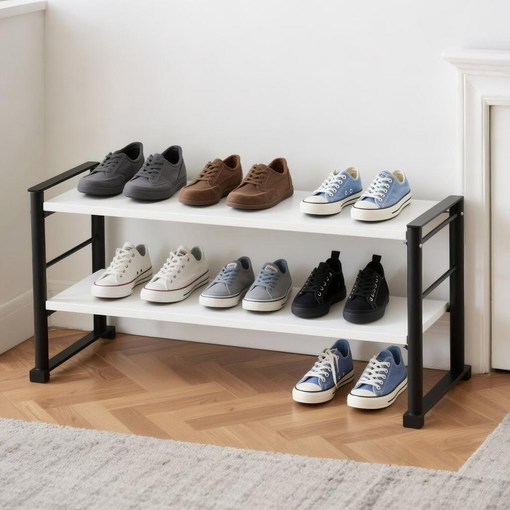 Melamine Shelves, 2 Piece, Wooden Cabinet Shelves Cut to Size for Closet System, Replacement Cabinet Shelf, Versatile Use Wardrobe Board for Closets,