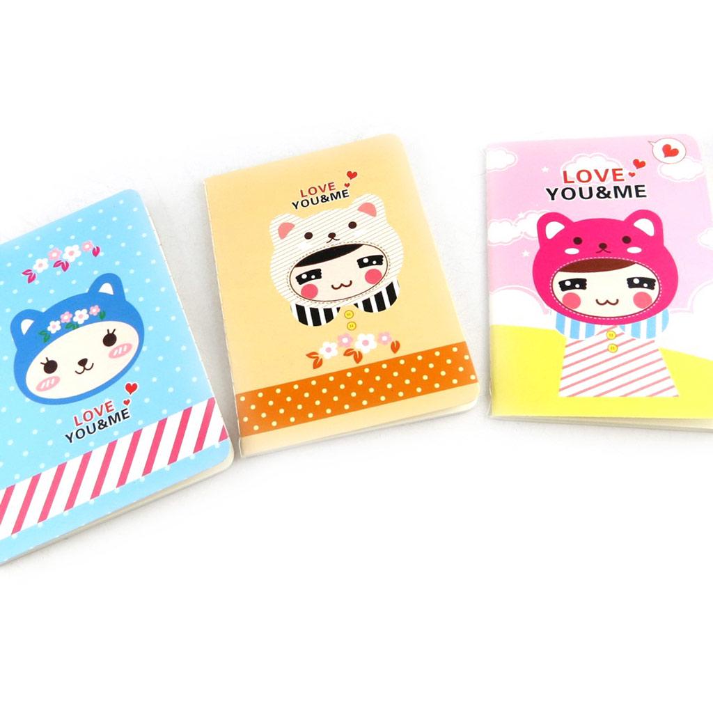 Les Trésors De Lily [K7863] - 3 petits carnets de notes 'Un amour d'Animaux' tutti frutti