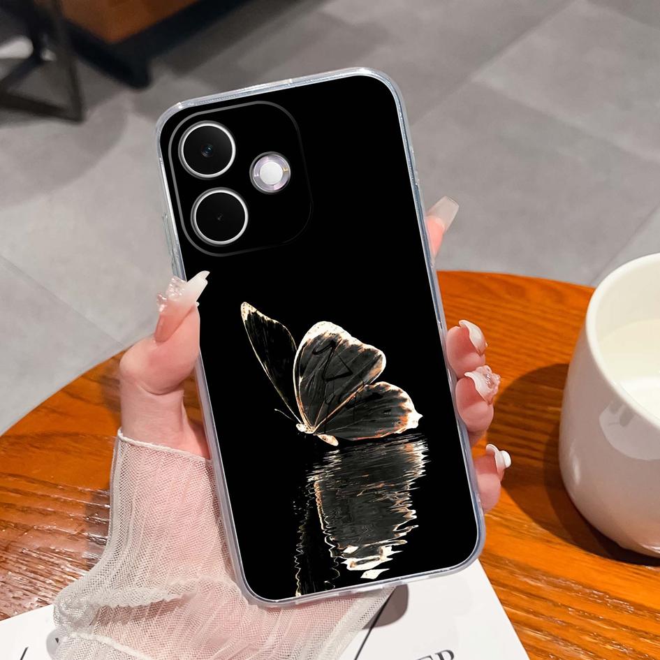 For Oppo A 5 A 5 Pro 5G Phone Case Beautiful Koi Pattern Clear Slim Silicone TPU Premium Protection Cover For OppoA5 A5Pro Funda