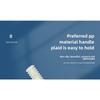 Nose hair shaver Manual cleaning Razor shaving special set Men's and women's anti-scratch nostril trimming artifact Double head