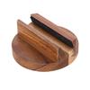 Sofa Food Tray with Cup Holder Phone Mount High Stability Smooth Edge Minimalist Style 3-in-1 Clip-on Tray Drink Holder
