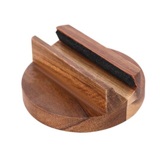 Sofa Food Tray with Cup Holder Phone Mount High Stability Smooth Edge Minimalist Style 3-in-1 Clip-on Tray Drink Holder