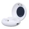 Smart Ring Charging Case Portable Rapid Magnet Charger with 200mAh Battery Charges 10 Times Compact Lightweight for
