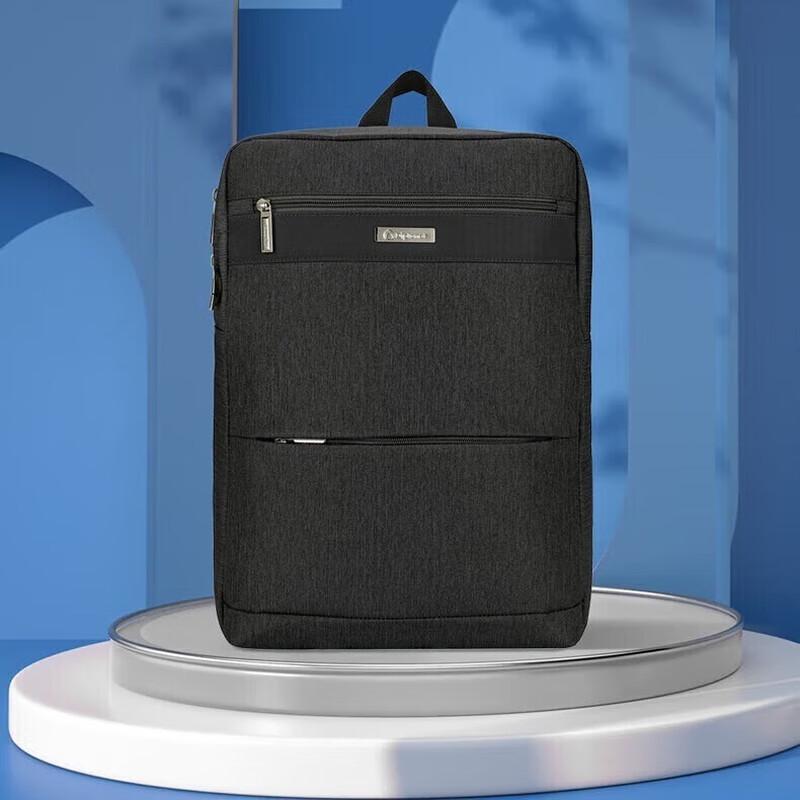 Diplomat Men s Leather Laptop Backpack