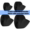 Manșon Protector Furtun Hidraulic din Nailon Conducte de Protecție pentru Cabluri Electrice Casnice Protector Cablu Troliu Ușor de Utilizat