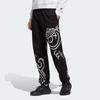Adidas Originals Trefoil X André Saraiva Graffiti Jogginghose Herren Hosen Schwarz IA6399