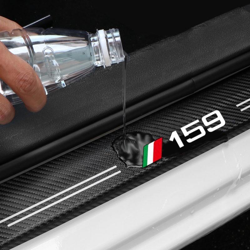 

Автомобильная дверь, задняя коробка, бампер, задняя дверь, пороговая защитная наклейка для Alfa Romeo 159 156, авто