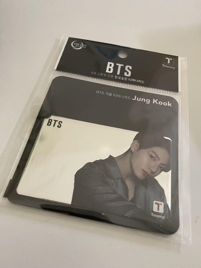 

[USED] tmoney card jungkook jungkook