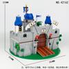 Medieval Knights Castle 42162 Children Assemble Small Particle Building Block Toy Soldier Accessories