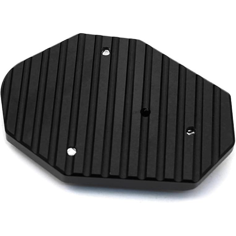 CNC Motorcycle Kickstand Pad Side Stand Enlarge Plate Compatible with 2025 Rebel 1100 T CMX1100 Rebel 1100 CMX 1100 M T 2020-2023 2024 2025 (Black)