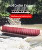 Thickened Modular Flood Control Barrier for Home and Basement Waterproofing