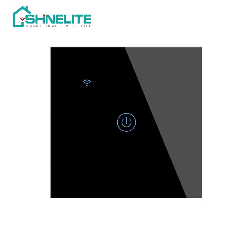 WIFI 8 Gang Smart Home Switch Wall Light Switches Work with Google Home, Alexa and Tuya App "smart Life"