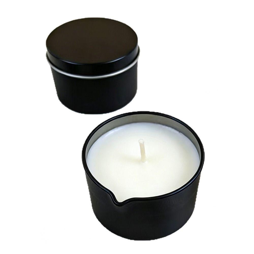 With Lid Tinplate Candle Tin With Spout Metal Tin Bulk Empty Storage Can Candle Making