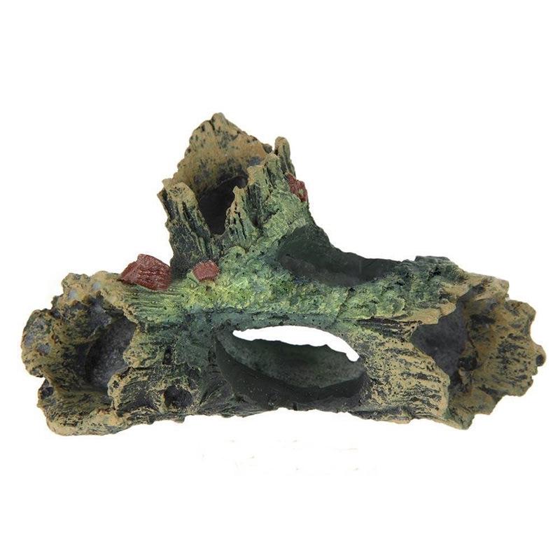 Cross-Border Resin Driftwood Fish Tank Ornament: Aquarium Hiding Cave & Deadwood Simulation