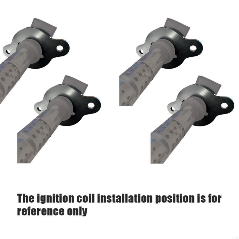 2025 New Ignition Coil Adapter High Performances Vehicle Coil Adapter Vehicle Maintenance Ignition Part Upgrades for Vehicles