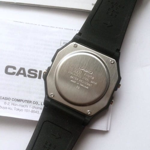 Casio Watch Digital F-91WG-9 Men's Overseas Model Product