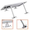 Adjustable Solar Panel Mount Bracket Base 15 30 Degree Aluminium Stainless Steel for Flat Sheet Metal Roof