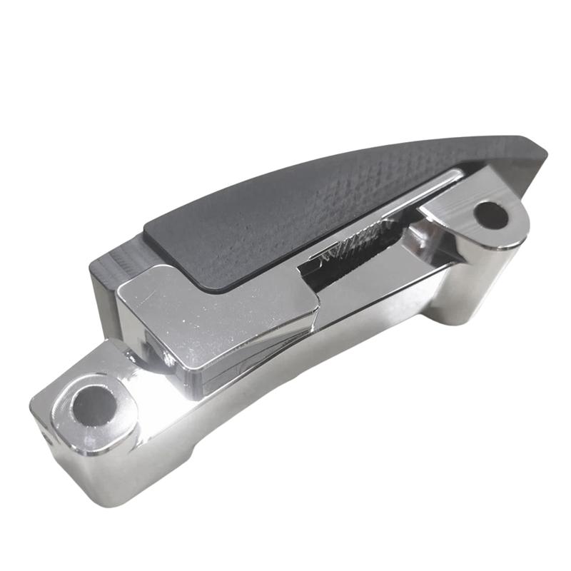 Chrome Manual Chain Tensioner Bracket For  Road King 17-21 Street Glide Special Electra Glide Motorcycle Primary