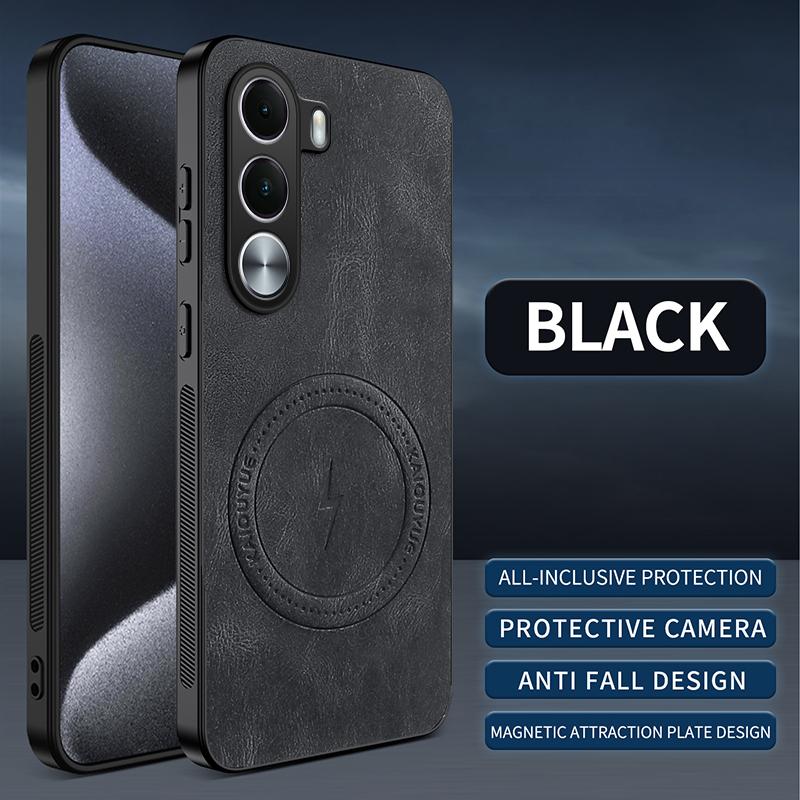 Pentru husă Realme C100X/Realme C100i/RealmeC100 4G Simplă Elegantă Aspirație Magnetică Piele PU de Lux Prietenoasă cu Pielea Husă Anti-cădere