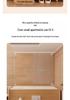 Multi-Layer Dustproof Shoe Cabinet for Entryway and Stairwell Storage