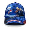 Miniso Sonic The Hedgehog Cartoon Character Hat Children's Boys' and Girls' Baseball Cap Beak Hat
