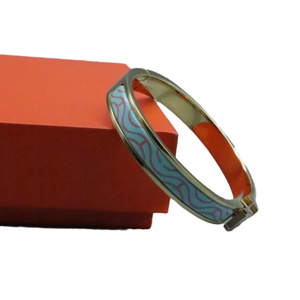 H Enamel Bracelet Classic High Quality