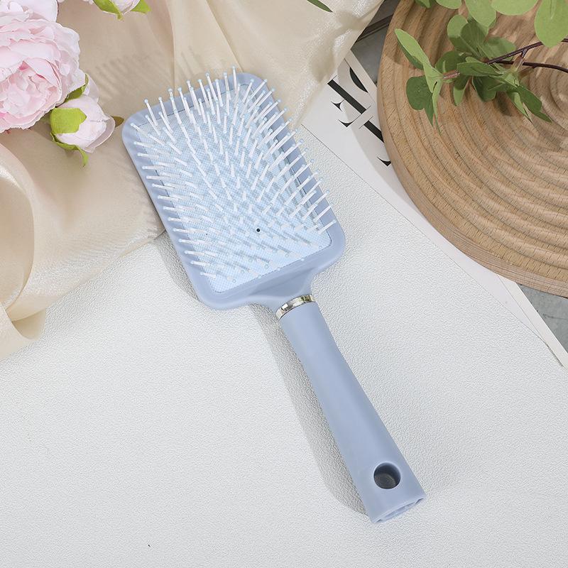Women's Large Air Cushion Massage Comb - Cute, Smooth Styling for Students