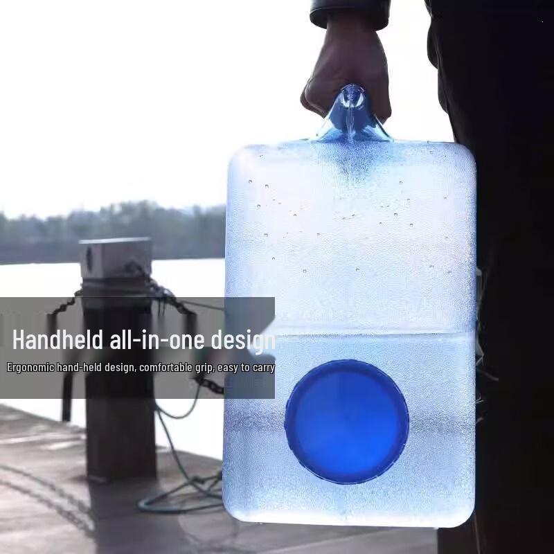 Junpo Portable Outdoor Water Container with Faucet