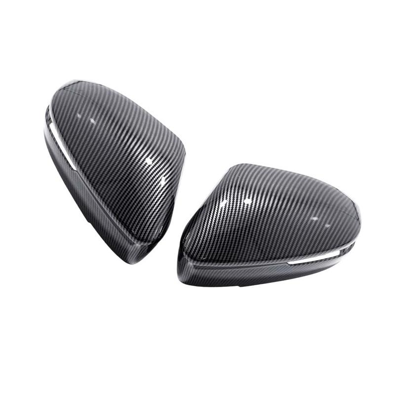 Car Rearview Accessories Door Mirror Cover For Toyota C-HR AX20 Crown -2025 Carbon Fiber Car Upgrade Modify A Car
