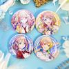 SEKAI PROJECT Anime Game Wonderlands Showtime 25 Nightcord Vivid BAD SQUAD Leo Need MORE JUMP Fantasy Figurines Figure Badge Toy