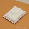 Simulation Mini Egg Holder Kitchen Food Miniature Supermarket Model Ornament Doll House Props Play House Small Toys
