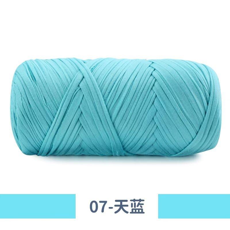 New 200g Super Thick Large Ball Cloth Line Wool Ball DIY Knitting Hand-woven Bag Yarn Floor Mat Blanket Material Crocheting