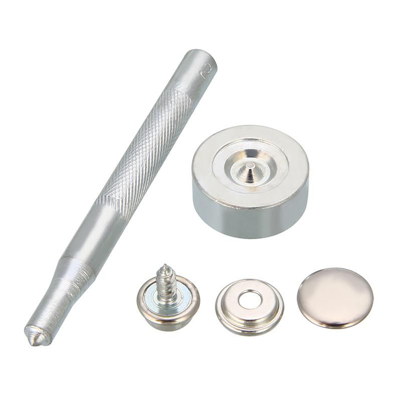 152pcs/Set Stainless Steel Boat Cover Canvas Fast Fixed Snap Fastener Repair Kit High Quality Boat Accessories