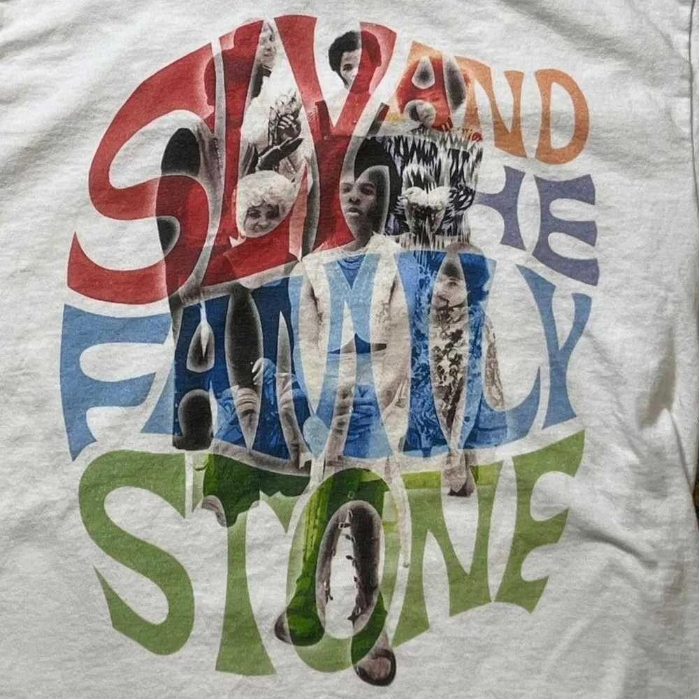 Nowy Popularny Sly and the Family Stone Pełny Rozmiar S-5XL Unisex Koszulka
