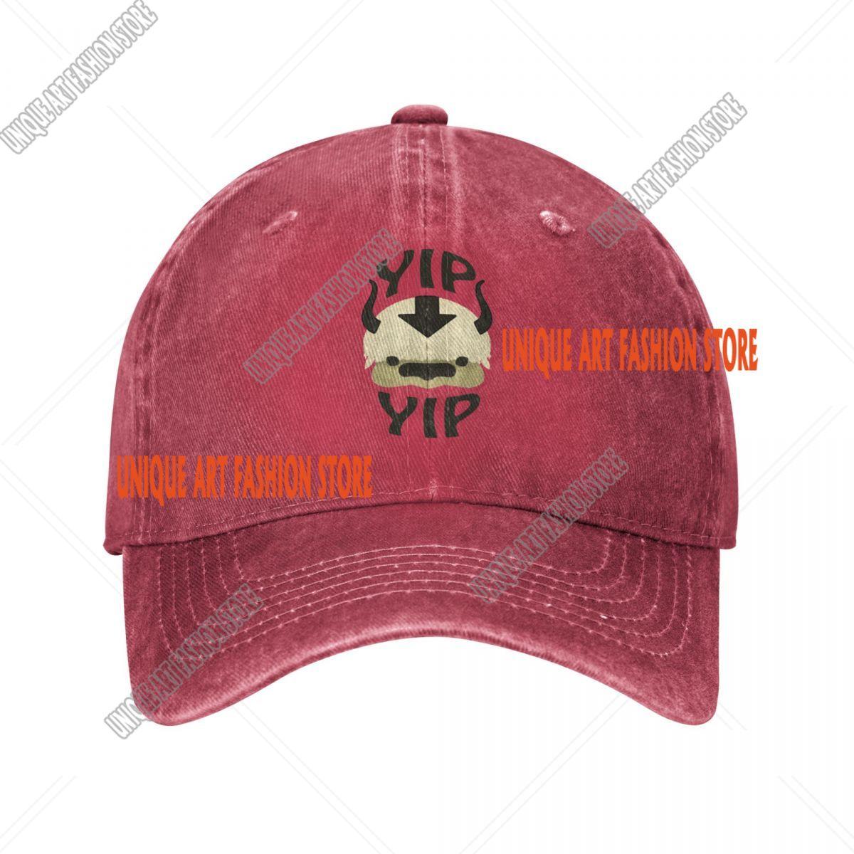 

Vintage The Last Airbender Baseball Caps Unisex Style Distressed Washed Snapback Hat Outdoor Gift Caps Hat One Size