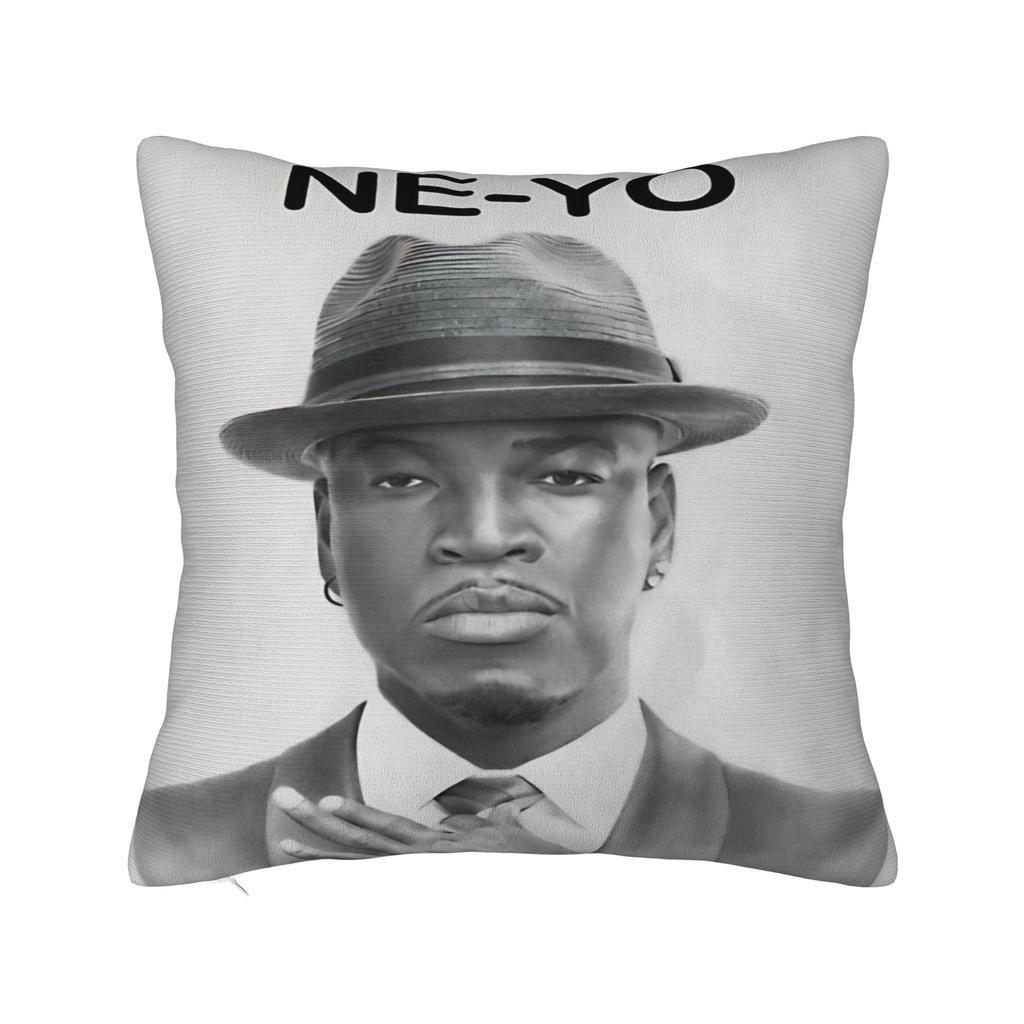 Ne Yo American Singer Pillowcases Fashion Pillow Case For Sofa Home Decoration Comfy Pillow Cover
