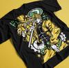 JoJo Bizarre Adventure Shirt Dio Barndo Jotaro Kujo Tshirt T-shirt Anime Shirt